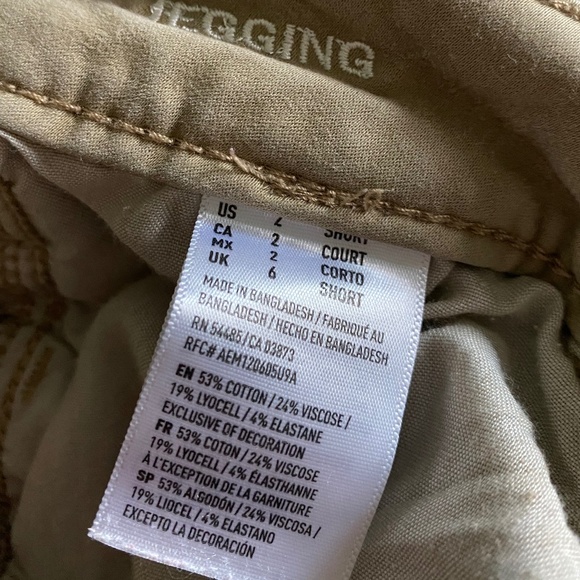 AE Khaki Jeggings - Picture 7 of 7